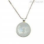 Holographic Snowflake Necklace